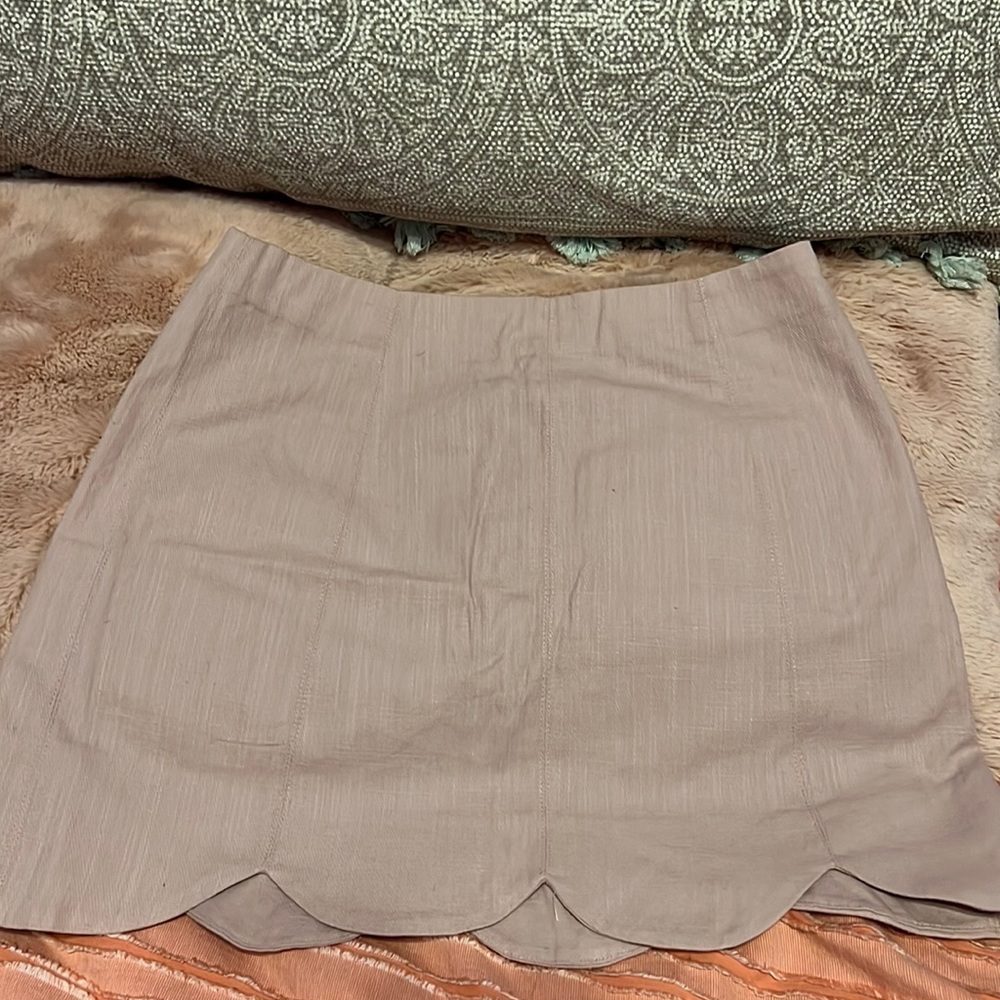 Attaid state medium pink mini skirt
